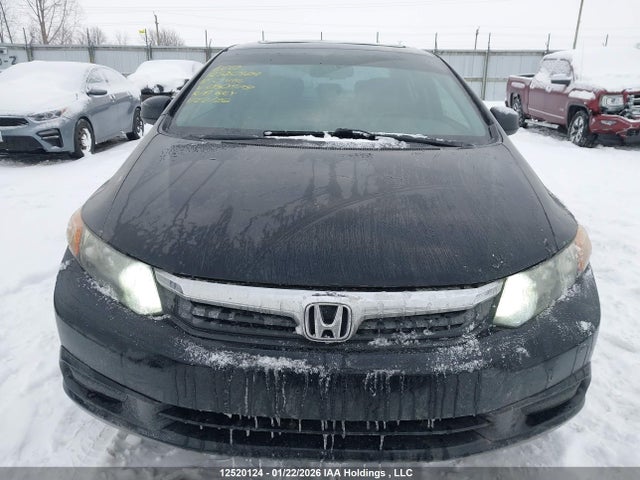 2012 Honda Civic Ex-l მანქანა იყიდება აუქციონზე, vin: 2HGFB2F95CH050979, აუქციონის ნომერი: 12520124