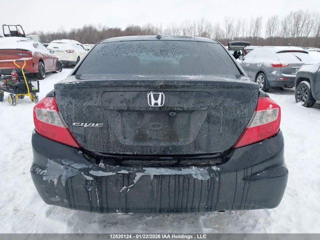 2012 Honda Civic Ex-l მანქანა იყიდება აუქციონზე, vin: 2HGFB2F95CH050979, აუქციონის ნომერი: 12520124