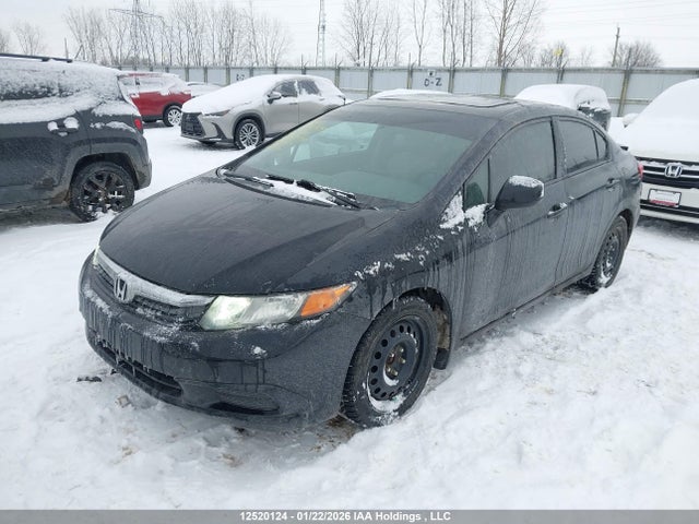 2012 Honda Civic Ex-l მანქანა იყიდება აუქციონზე, vin: 2HGFB2F95CH050979, აუქციონის ნომერი: 12520124