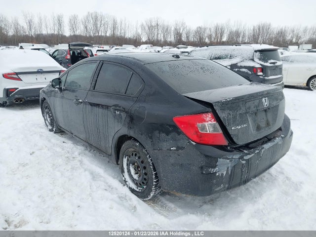 2012 Honda Civic Ex-l მანქანა იყიდება აუქციონზე, vin: 2HGFB2F95CH050979, აუქციონის ნომერი: 12520124