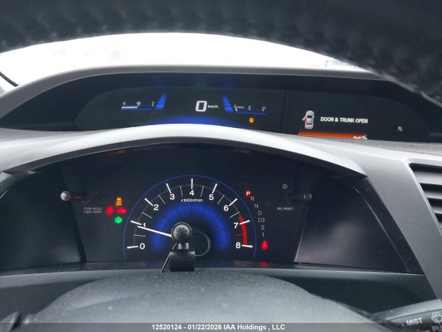 2012 Honda Civic Ex-l მანქანა იყიდება აუქციონზე, vin: 2HGFB2F95CH050979, აუქციონის ნომერი: 12520124