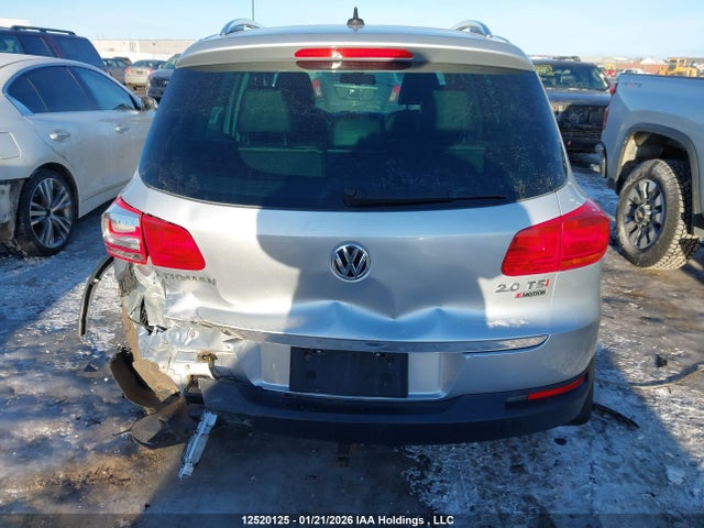 WVGMV7AX8HK039034 Volkswagen Tiguan Comfortline