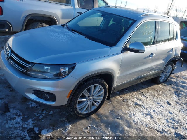 WVGMV7AX8HK039034 Volkswagen Tiguan Comfortline