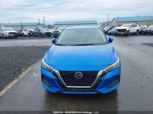 2023 Nissan Sentra Sv მანქანა იყიდება აუქციონზე, vin: 3N1AB8CV1PY260690, აუქციონის ნომერი: 12520132