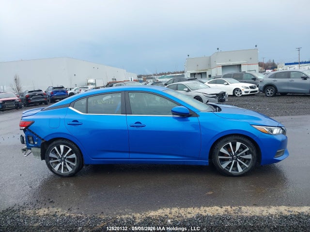 2023 Nissan Sentra Sv მანქანა იყიდება აუქციონზე, vin: 3N1AB8CV1PY260690, აუქციონის ნომერი: 12520132