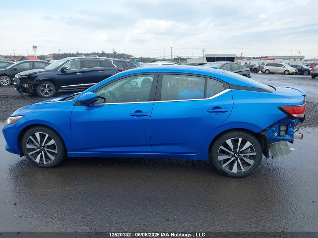 2023 Nissan Sentra Sv მანქანა იყიდება აუქციონზე, vin: 3N1AB8CV1PY260690, აუქციონის ნომერი: 12520132