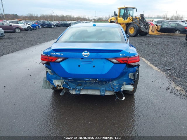 2023 Nissan Sentra Sv მანქანა იყიდება აუქციონზე, vin: 3N1AB8CV1PY260690, აუქციონის ნომერი: 12520132