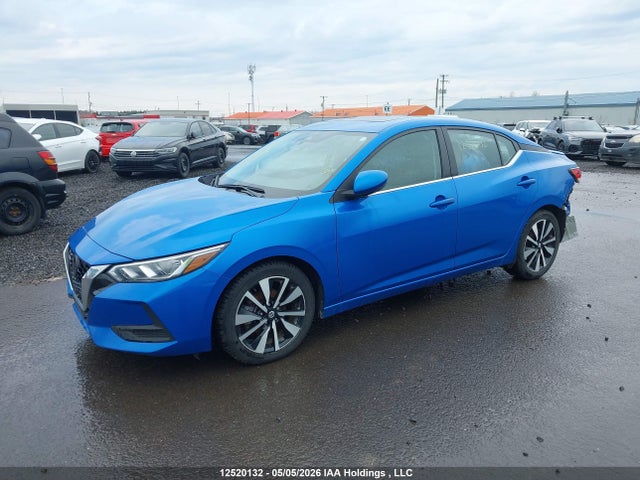 2023 Nissan Sentra Sv მანქანა იყიდება აუქციონზე, vin: 3N1AB8CV1PY260690, აუქციონის ნომერი: 12520132