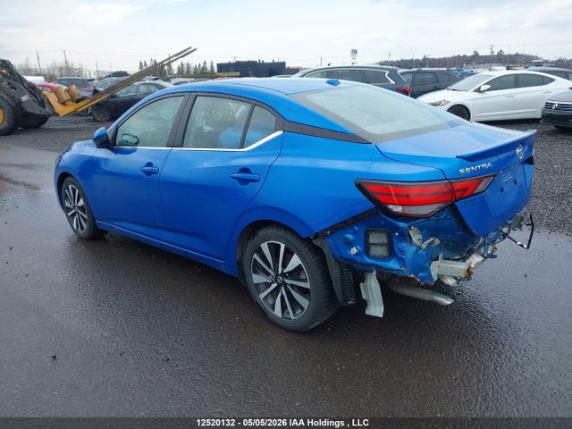 2023 Nissan Sentra Sv მანქანა იყიდება აუქციონზე, vin: 3N1AB8CV1PY260690, აუქციონის ნომერი: 12520132