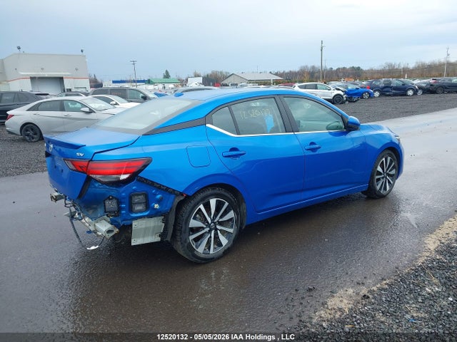 2023 Nissan Sentra Sv მანქანა იყიდება აუქციონზე, vin: 3N1AB8CV1PY260690, აუქციონის ნომერი: 12520132