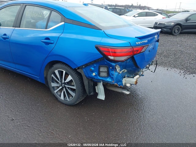 2023 Nissan Sentra Sv მანქანა იყიდება აუქციონზე, vin: 3N1AB8CV1PY260690, აუქციონის ნომერი: 12520132