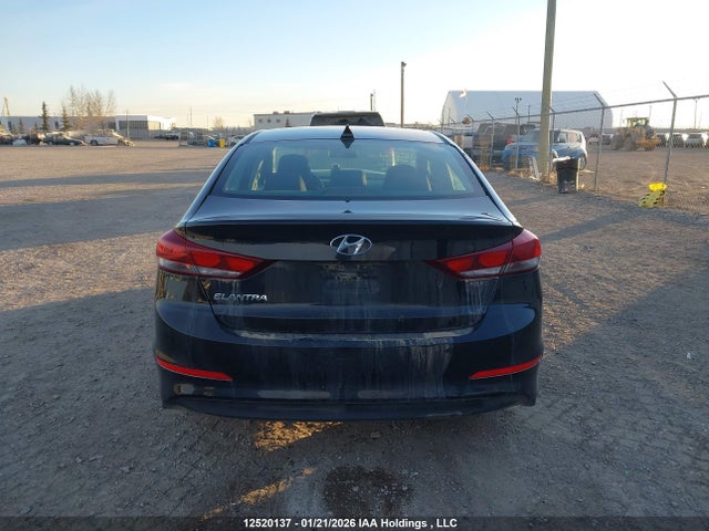 KMHD84LF1HU275409 Hyundai Elantra Se/value/limited