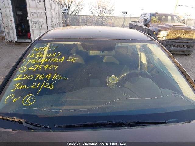 KMHD84LF1HU275409 Hyundai Elantra Se/value/limited