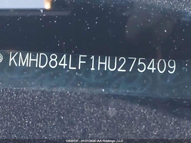 KMHD84LF1HU275409 Hyundai Elantra Se/value/limited