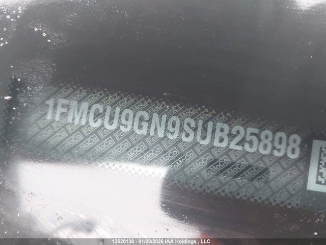 Aukcja sprzedaży 2025 Ford Escape Active, vin: 1FMCU9GN9SUB25898, numer aukcji: 12520138