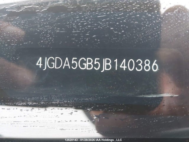 4JGDA5GB5JB140386 Mercedes-Benz Gle 400 4matic