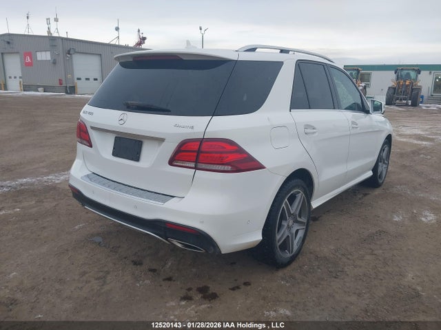 4JGDA5GB5JB140386 Mercedes-Benz Gle 400 4matic