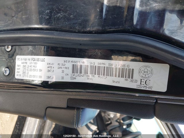 1C4PJLAS2HW577084 Jeep Cherokee