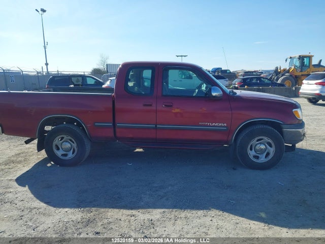 2001 Toyota Tundra Access Cab/access Cab Sr5 მანქანა იყიდება აუქციონზე, vin: 5TBRT34191S147041, აუქციონის ნომერი: 12520159