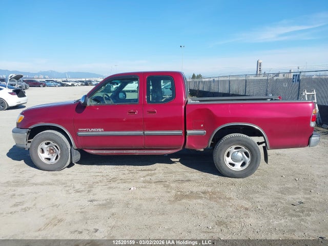 2001 Toyota Tundra Access Cab/access Cab Sr5 მანქანა იყიდება აუქციონზე, vin: 5TBRT34191S147041, აუქციონის ნომერი: 12520159