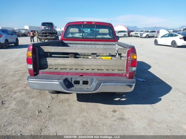 2001 Toyota Tundra Access Cab/access Cab Sr5 მანქანა იყიდება აუქციონზე, vin: 5TBRT34191S147041, აუქციონის ნომერი: 12520159