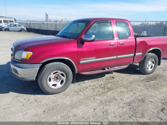 2001 Toyota Tundra Access Cab/access Cab Sr5 მანქანა იყიდება აუქციონზე, vin: 5TBRT34191S147041, აუქციონის ნომერი: 12520159