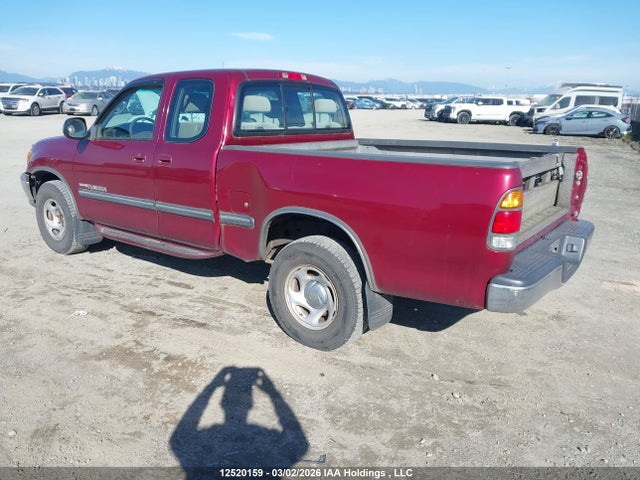 2001 Toyota Tundra Access Cab/access Cab Sr5 მანქანა იყიდება აუქციონზე, vin: 5TBRT34191S147041, აუქციონის ნომერი: 12520159