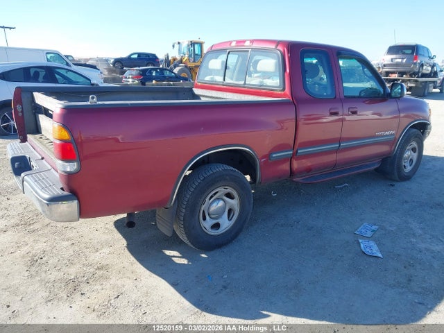 2001 Toyota Tundra Access Cab/access Cab Sr5 მანქანა იყიდება აუქციონზე, vin: 5TBRT34191S147041, აუქციონის ნომერი: 12520159