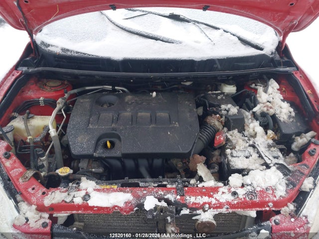 12520160 :رقم المزاد ، 2T1KU4EE2DC033683 vin ، 2013 Toyota Corolla Matrix مزاد بيع