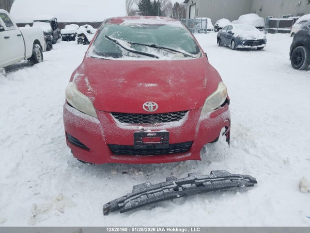 12520160 :رقم المزاد ، 2T1KU4EE2DC033683 vin ، 2013 Toyota Corolla Matrix مزاد بيع