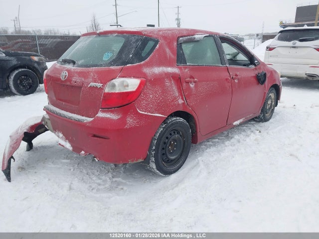 12520160 :رقم المزاد ، 2T1KU4EE2DC033683 vin ، 2013 Toyota Corolla Matrix مزاد بيع