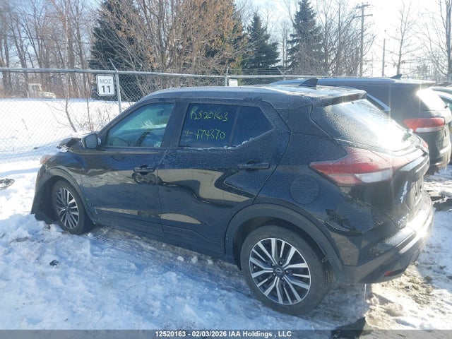 3N1CP5CV8NL474370 Nissan Kicks