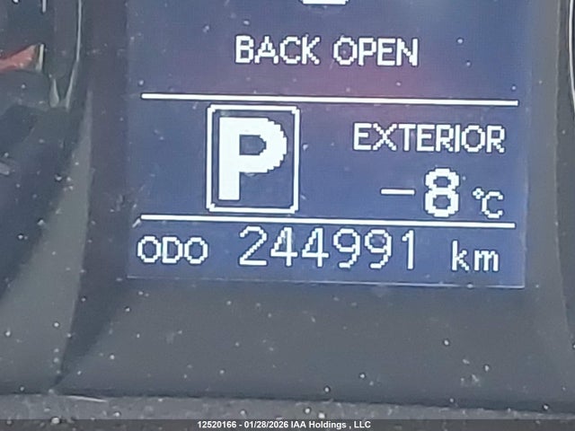 5TDKZ3DC4HS769016 Toyota Sienna Le V6
