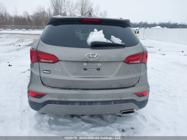 5NMZUDLBXHH039691 Hyundai SANTA FE SPORT