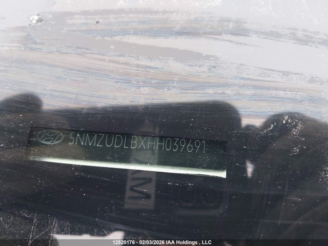 5NMZUDLBXHH039691 Hyundai SANTA FE SPORT