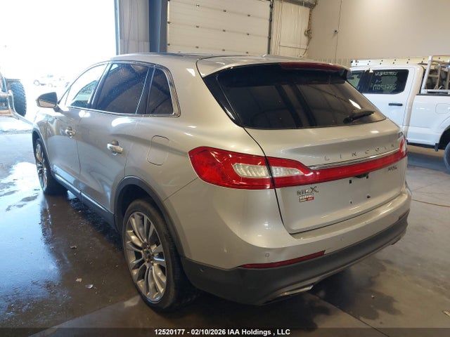 Lincoln Mkx Reserve 2016 2LMTJ8LP1GBL26870 Image 3