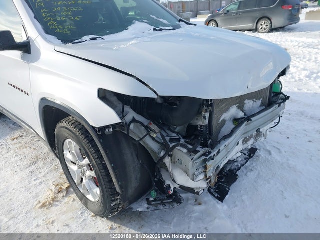1GNEVKKW4KJ243562 Chevrolet Traverse Premier