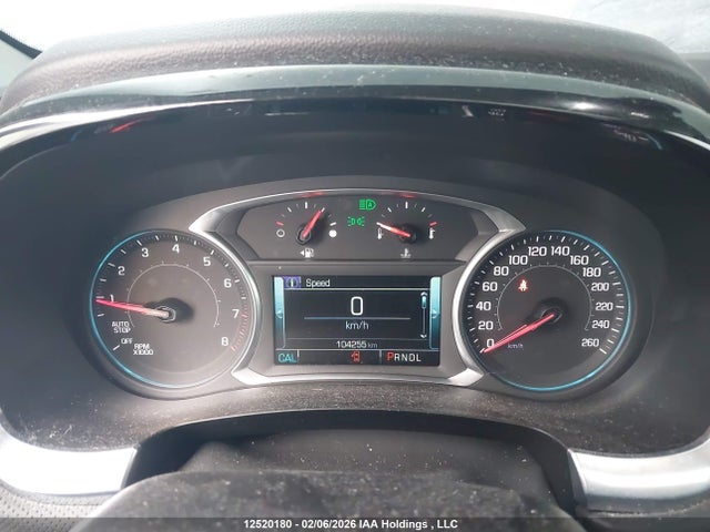 1GNEVKKW4KJ243562 Chevrolet Traverse Premier