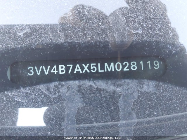 3VV4B7AX5LM028119 Volkswagen Tiguan Sel Premium R-line