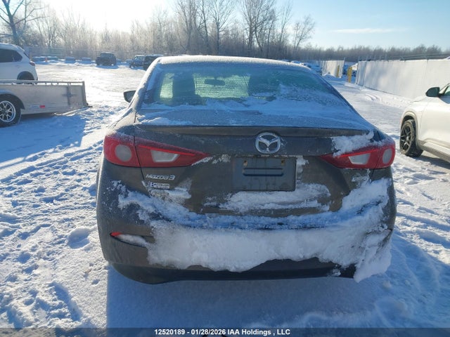 3MZBM1V71FM188281 Mazda 3 TOURING