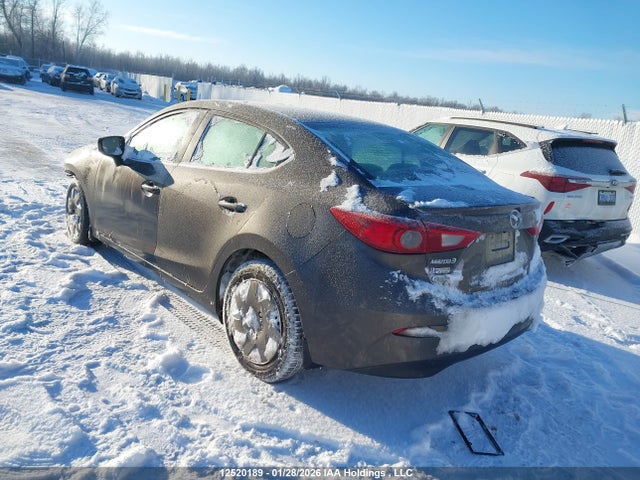 3MZBM1V71FM188281 Mazda 3 TOURING