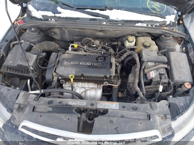 1G1PL5SH9E7317787 Chevrolet Cruze