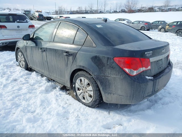 1G1PL5SH9E7317787 Chevrolet Cruze