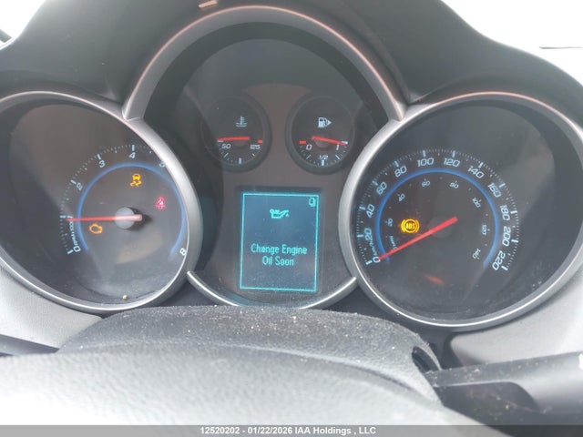 1G1PL5SH9E7317787 Chevrolet Cruze