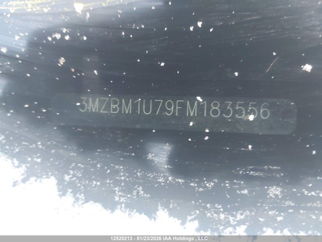 3MZBM1U79FM183556 Mazda MAZDA3