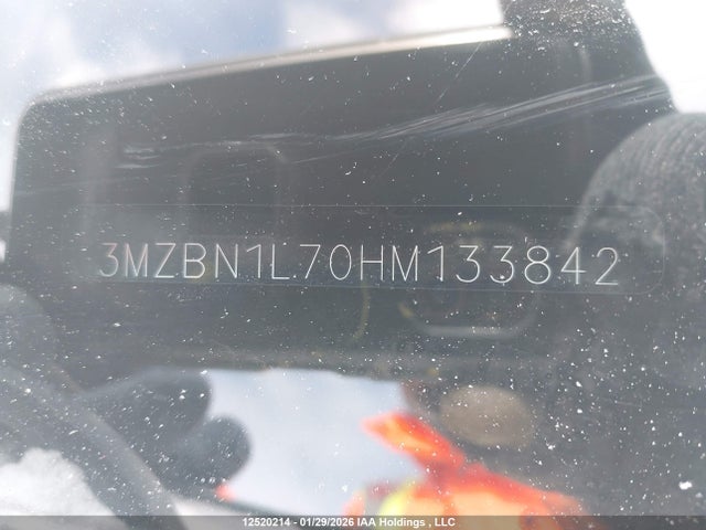 3MZBN1L70HM133842 Mazda 3 TOURING