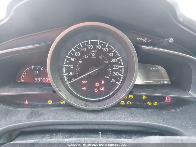 3MZBN1L70HM133842 Mazda 3 TOURING