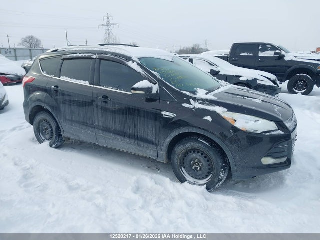 12520217 :رقم المزاد ، 1FMCU9J96DUA19343 vin ، 2013 Ford Escape Titanium مزاد بيع