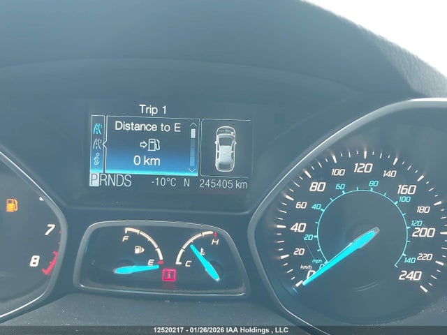 12520217 :رقم المزاد ، 1FMCU9J96DUA19343 vin ، 2013 Ford Escape Titanium مزاد بيع