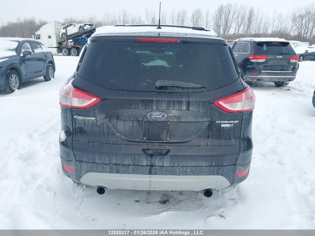 12520217 :رقم المزاد ، 1FMCU9J96DUA19343 vin ، 2013 Ford Escape Titanium مزاد بيع
